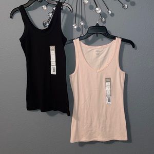2 NWT Tank tops size S